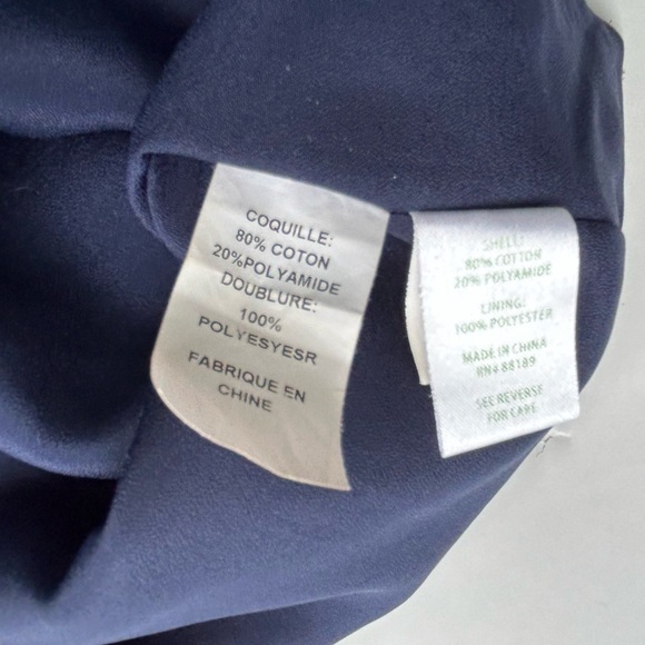 LILLY Pulitzer Augusta Shift Dress 2 navy lace - Picture 6 of 10